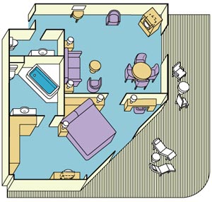 Suite With Balcony