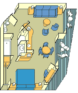 Suite with Priavate Balcony